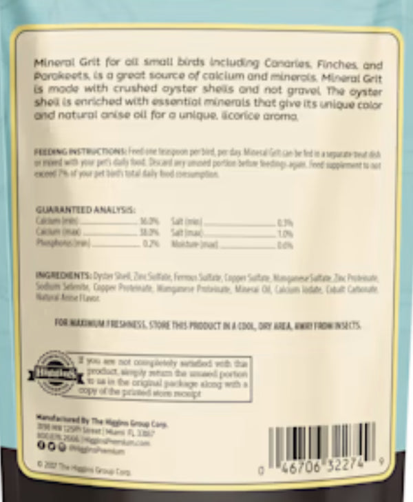Higgins Mineral Grit Dietary Suppliment