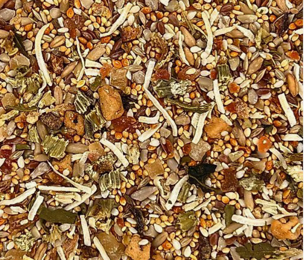 Sunburst Fruit And Veggies- Small Birds