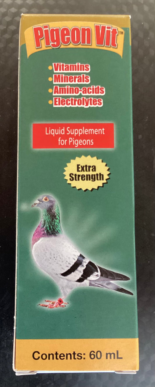 Pigeon Vit Extra Strength Liquid Supplement - 60mL