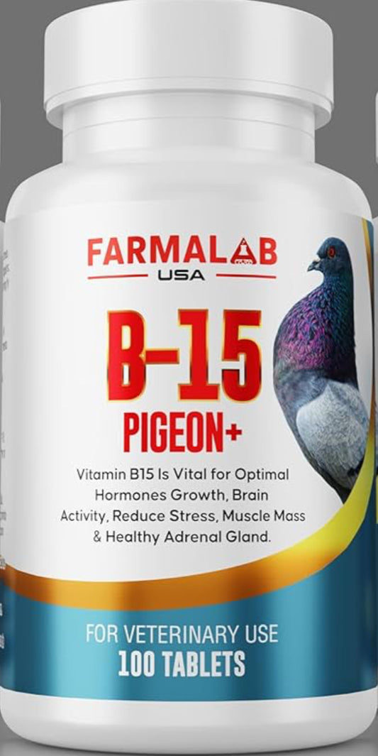 Vitamin B-15 For Pigeons
