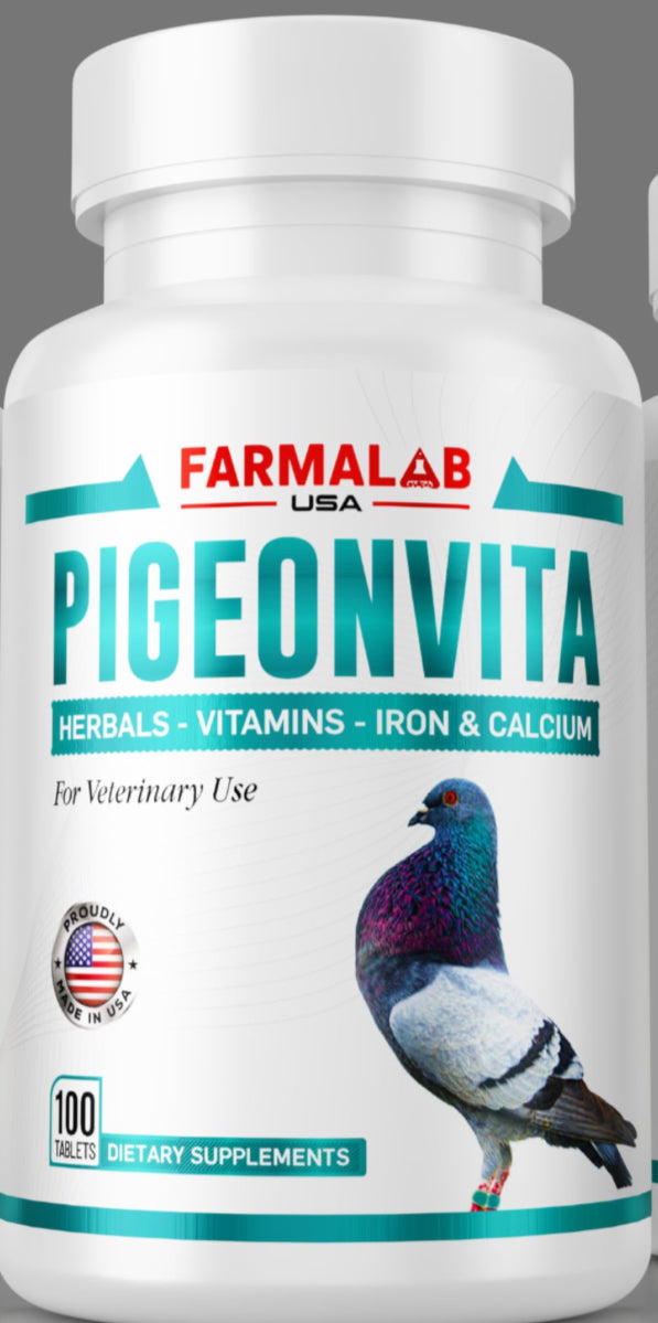 Pigeonvita(Herbal,Iron,calcium, Vitamins)