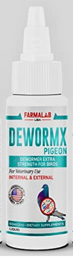 Dewormx Liquid for Pigeons 60mL