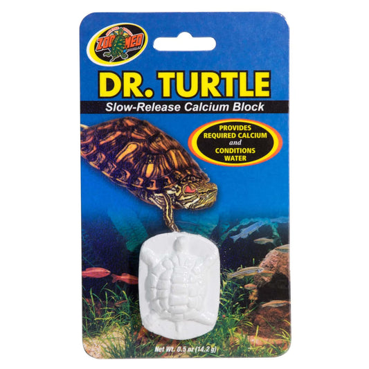 Dr. Turtle Slow-Release calcium Block 0.5oz