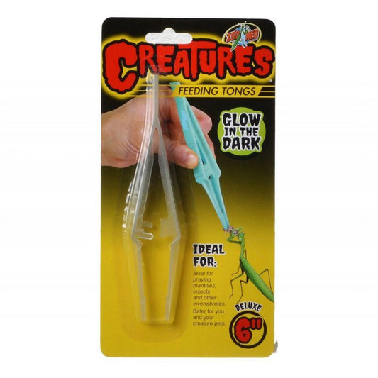 ZOO MED Creatures Feeding Tongs – Safe, Precise Feeding Every Time