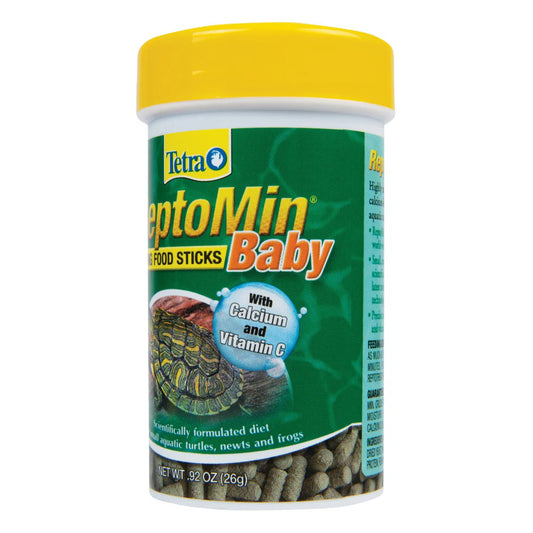 TETRA REPTOMIN Floating Food Sticks BABY 0.92oz