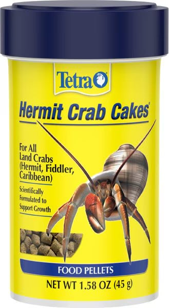 TETRA Hermit Crab Cakes 1.58oz