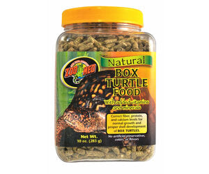 ZOO MED Box Turtle Food 10 oz