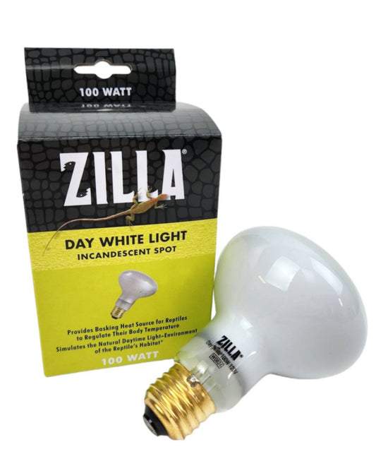 ZILLA Day White Light Incandescent Spot 100W