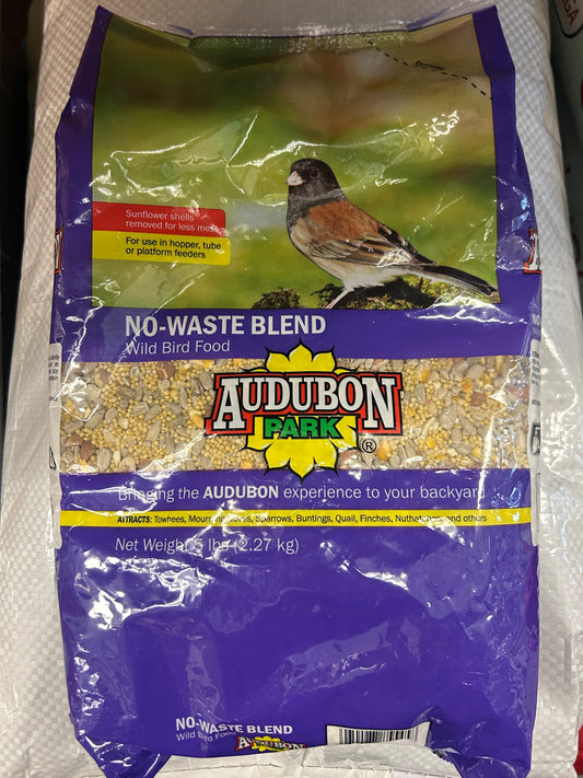 Audubon Park No-Waste Blend Wild Bird Food - 5 lbs