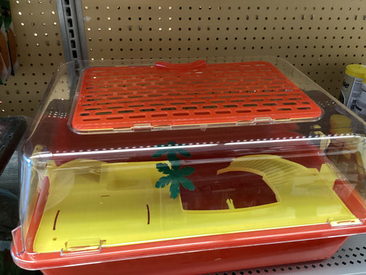 M175 Versatile Turtle Habitat for Land and Semi-Aquatic Species - Multiple Colors