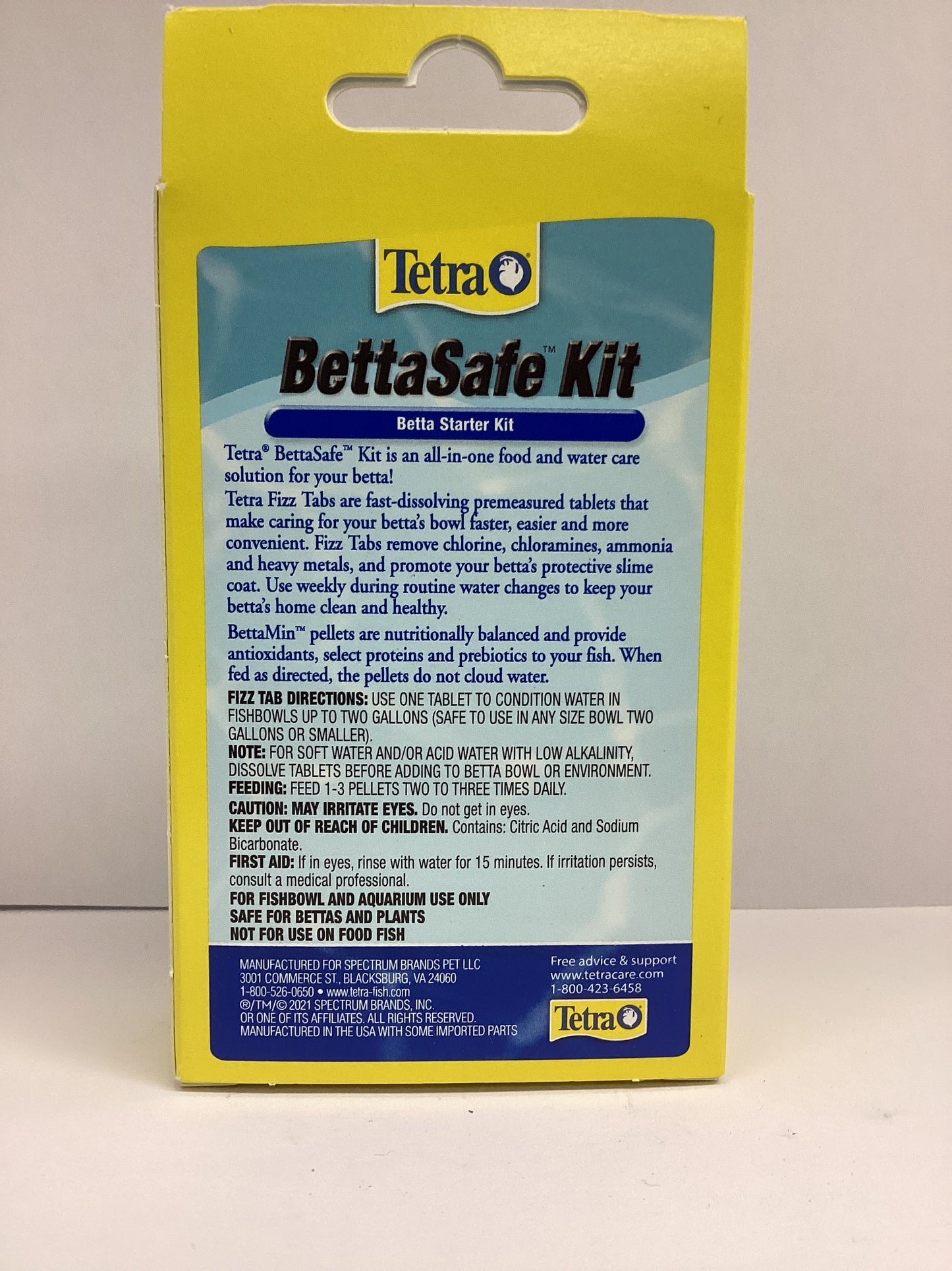 Tetra BettaSafe Kit 8 Tablets
