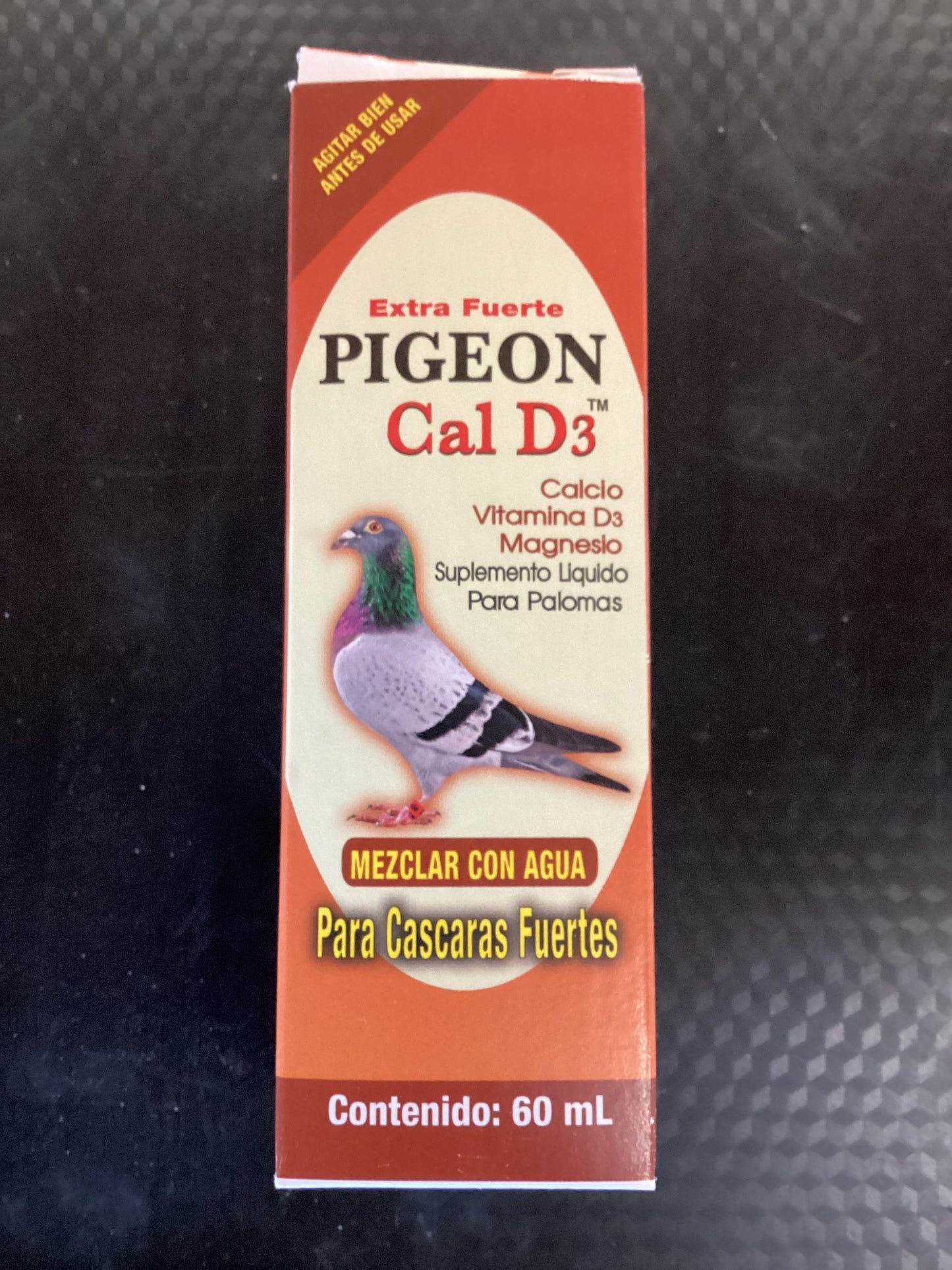 Pigeon Cal D3 Extra Strength - Calcium, Vitamin D3 & Magnesium Supplement (60mL)