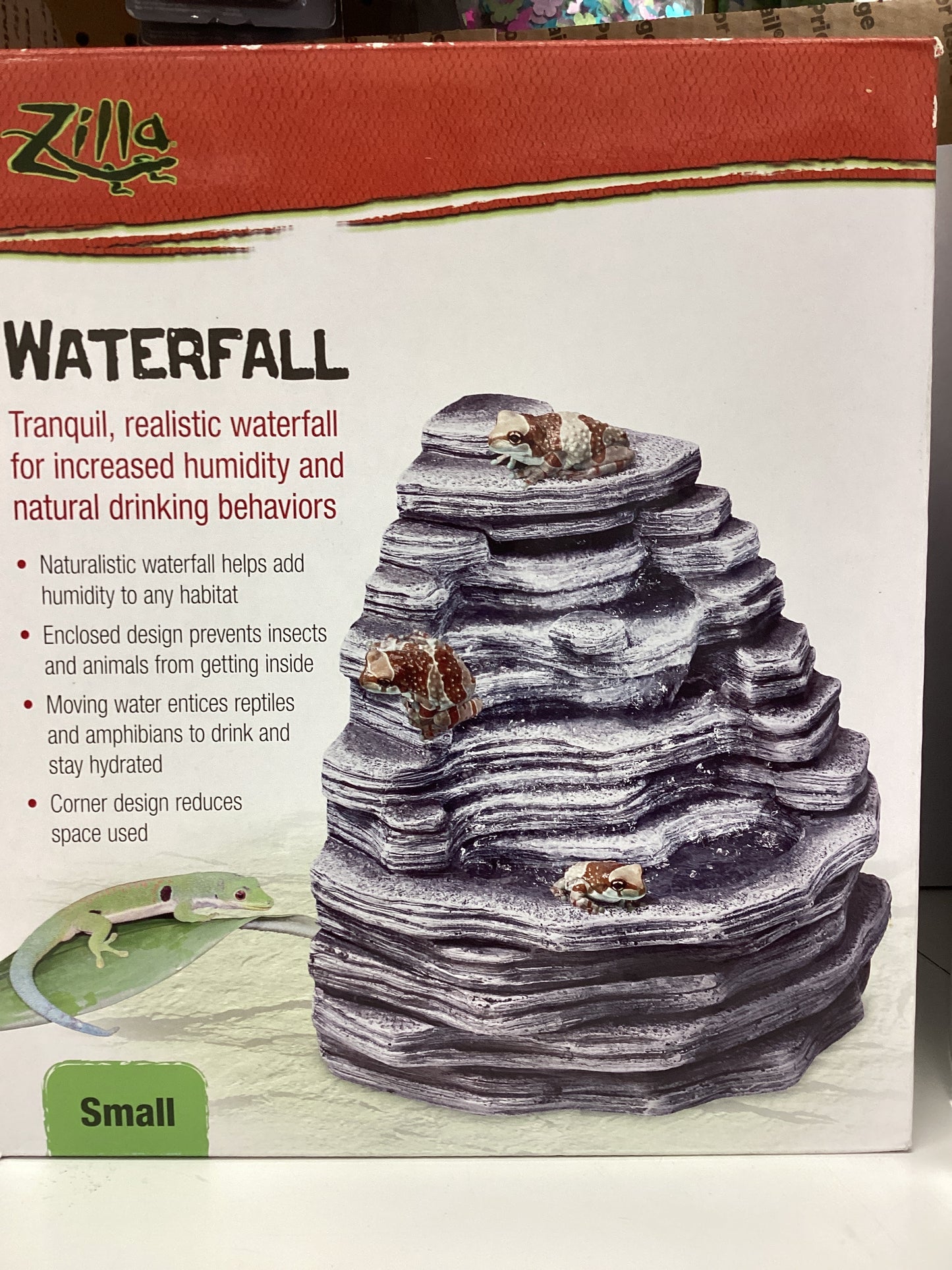 Zilla Waterfall Small
