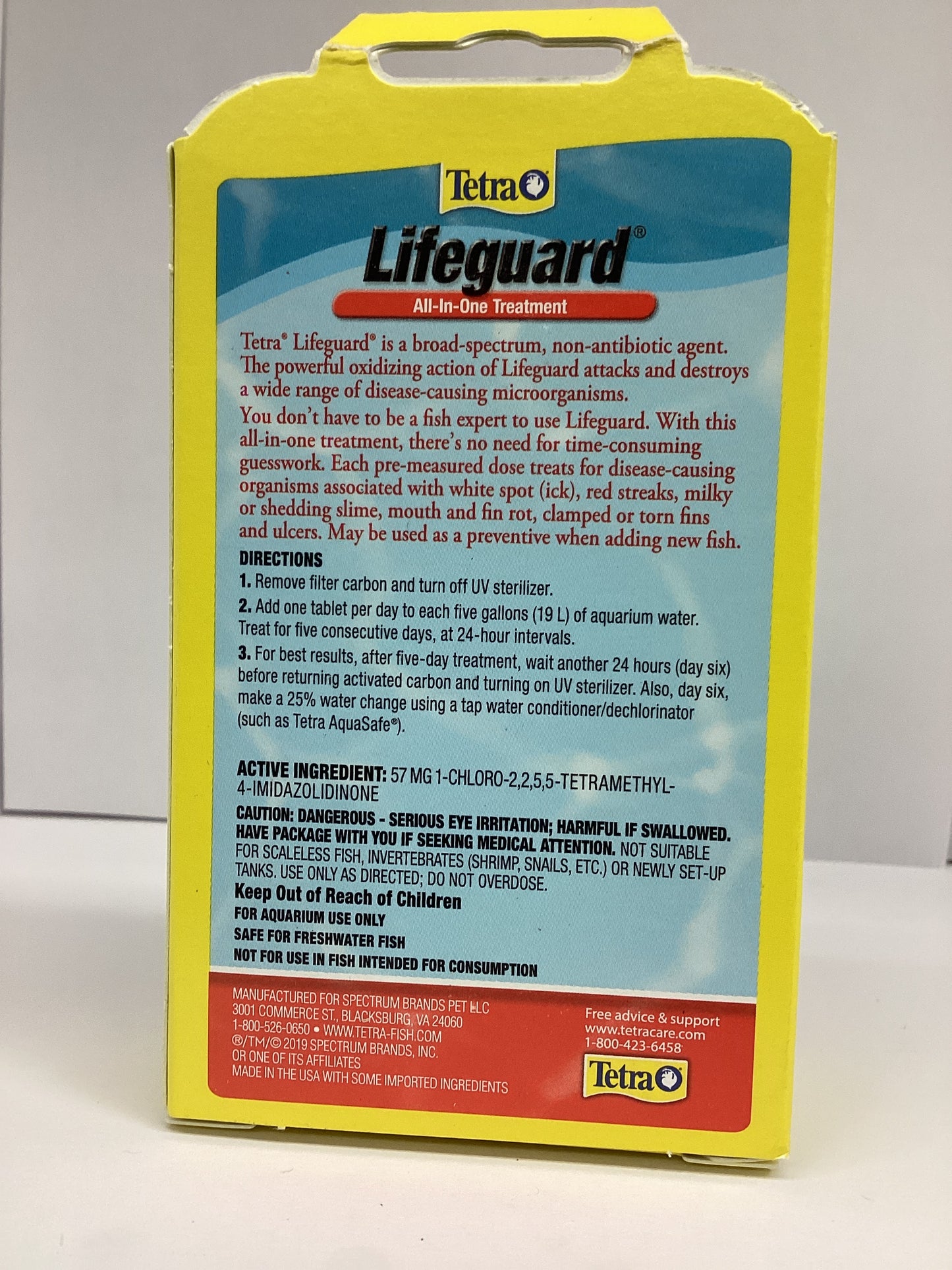Tetra  Lifeguard Qll In One .25oz