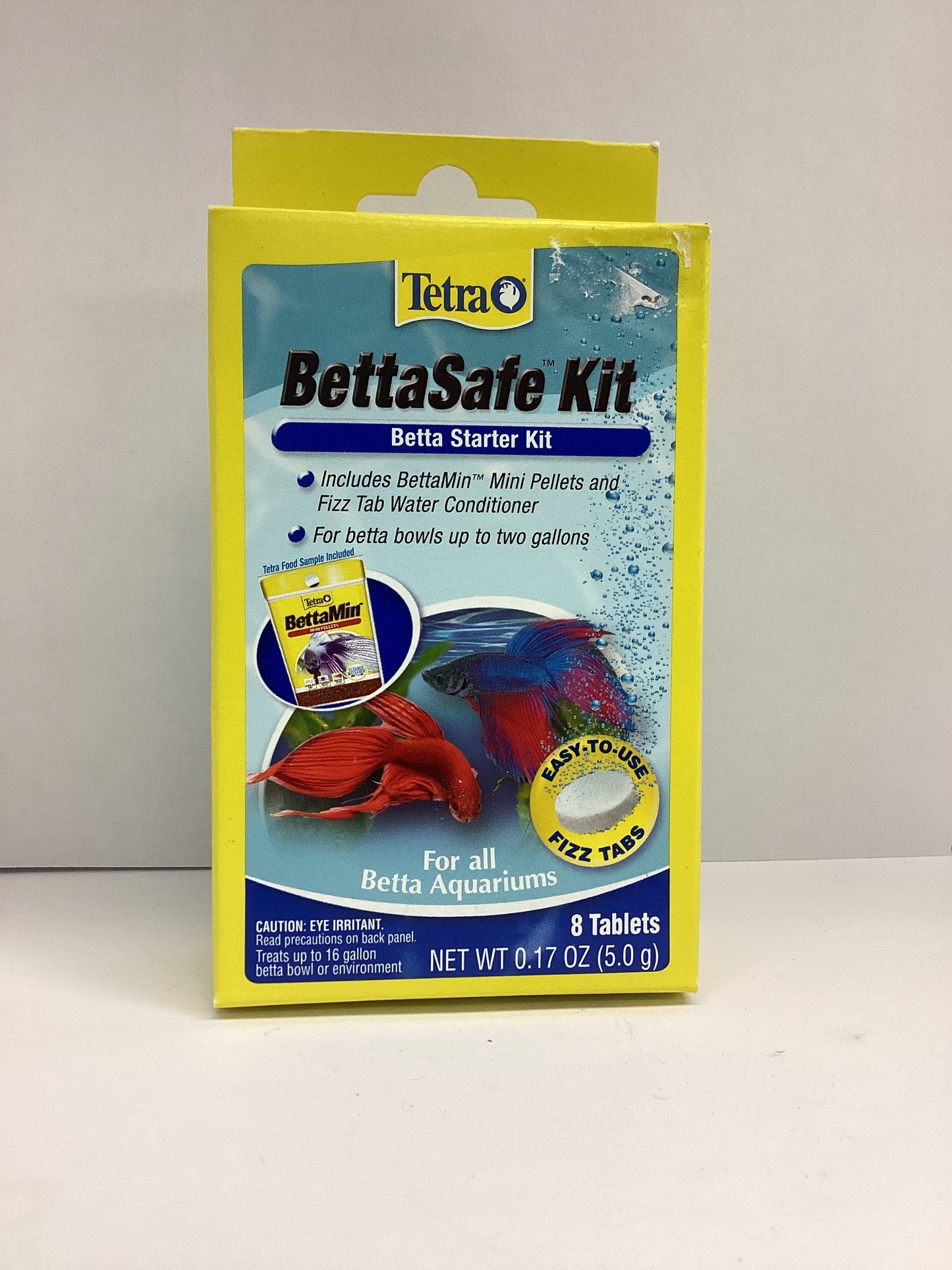 Tetra BettaSafe Kit 8 Tablets