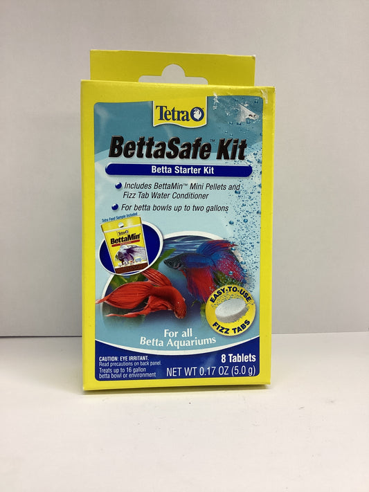 Tetra BettaSafe Kit 8 Tablets