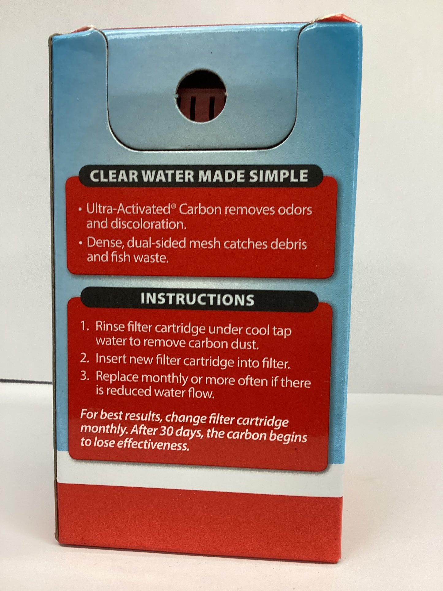 Tetra whisper filter cartridges 6 pack small