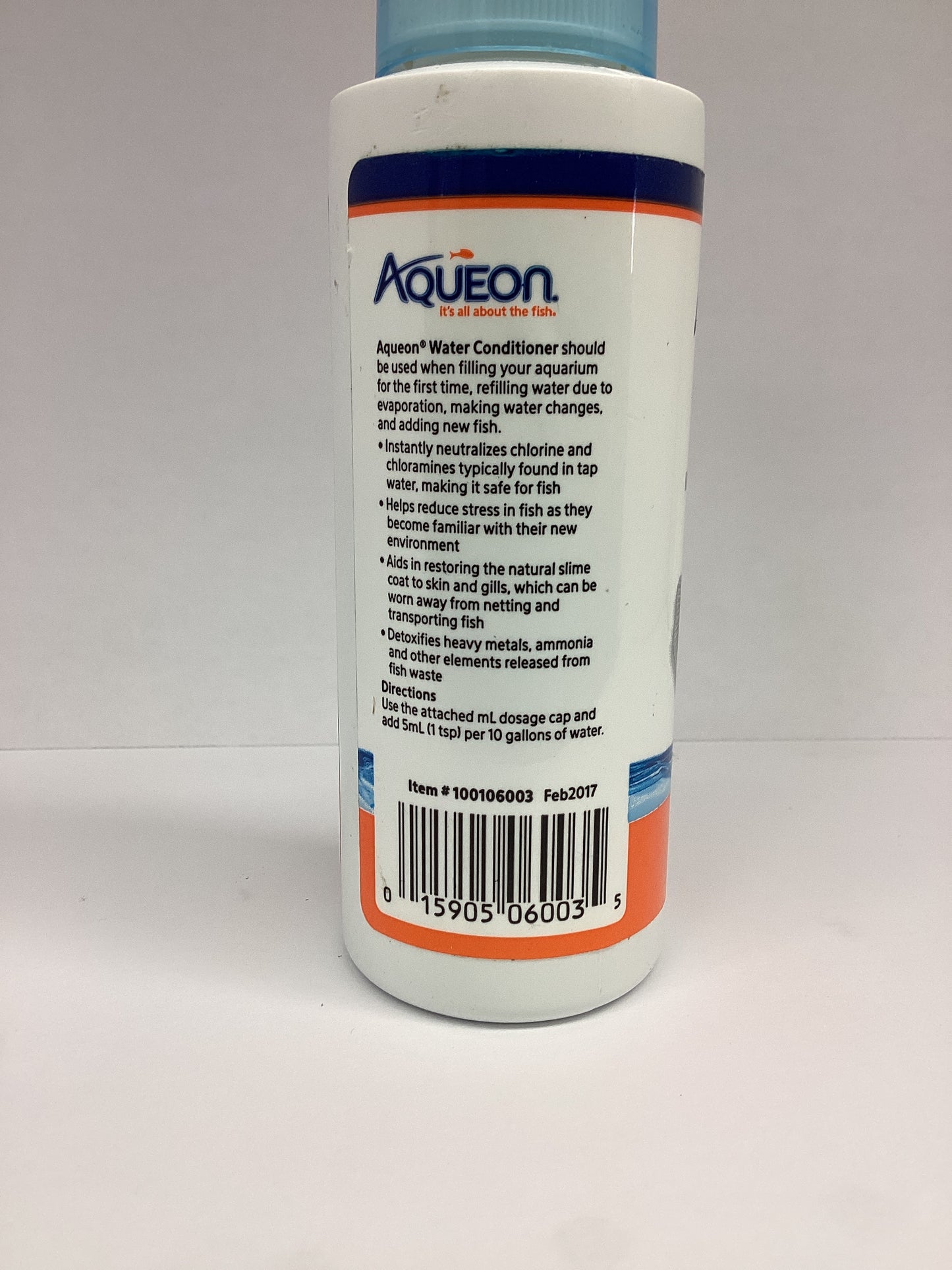 Aqueon Water Conditioner 4.fl Oz