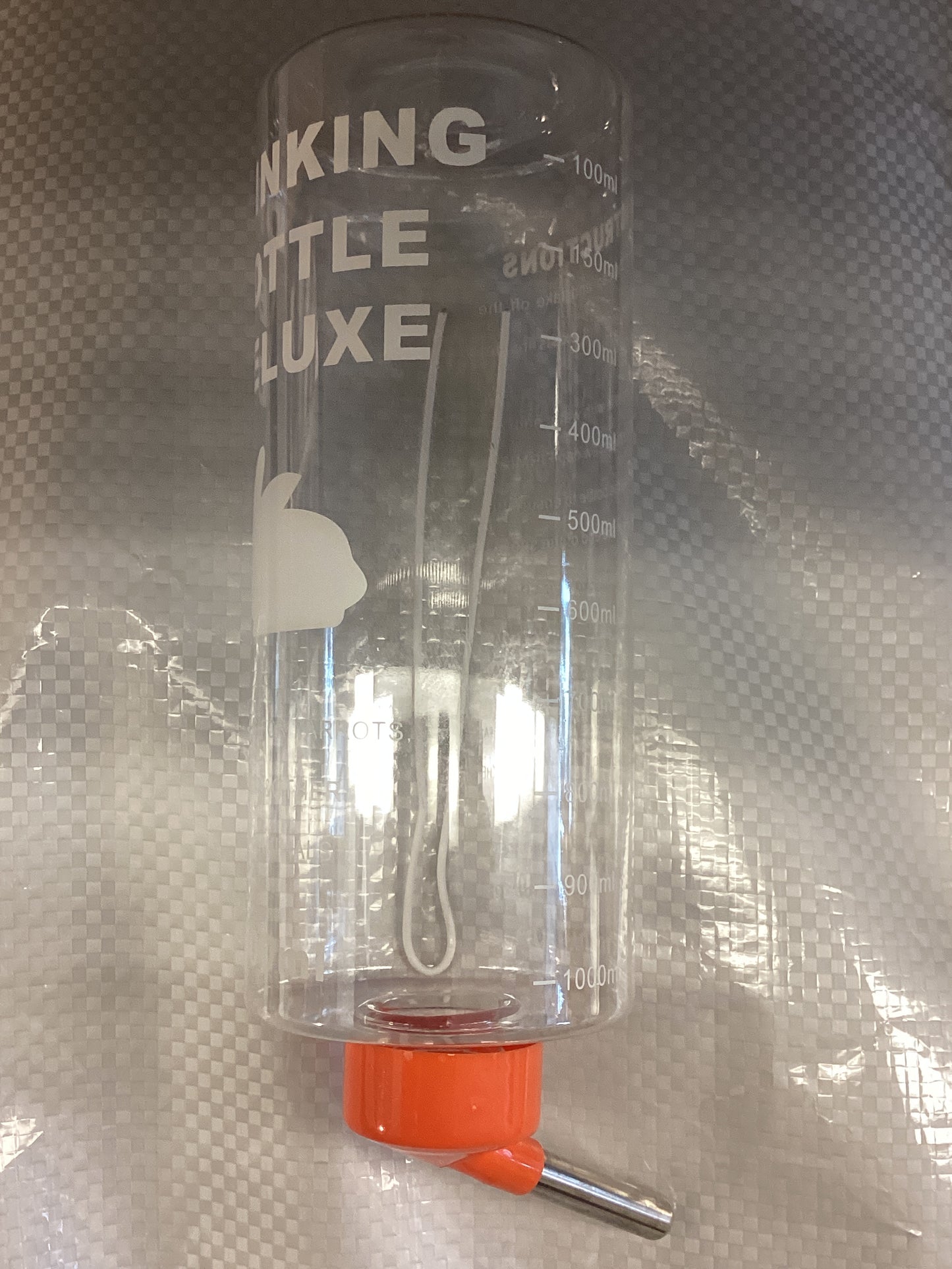 Drinking bottle deluxe 1000 Ml