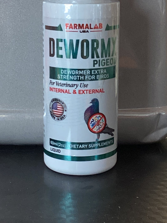Deworm Pigeon - Extra Strength Dewormer for Birds (60mL)