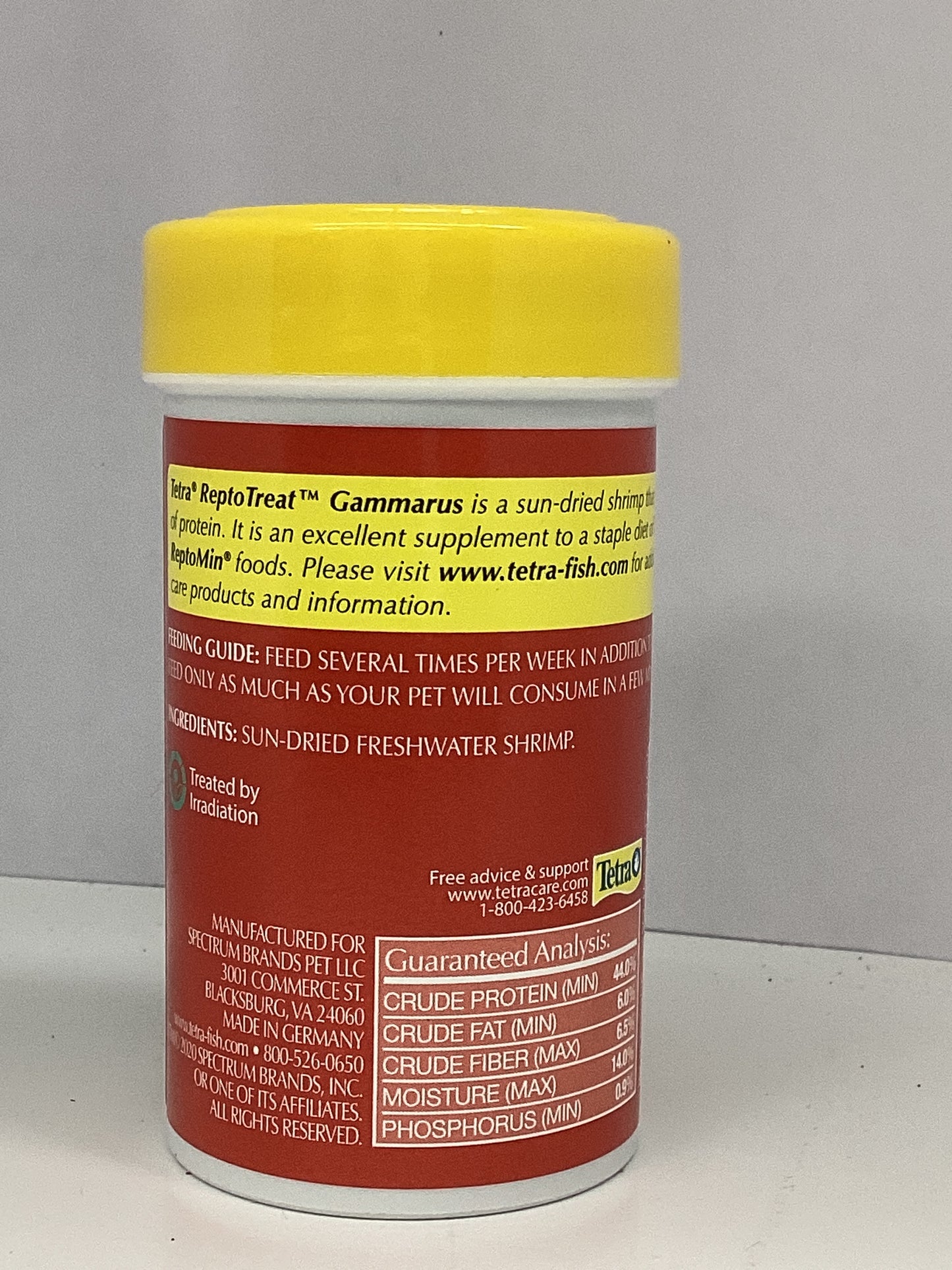 Tetra Reptotreat 100% shrimp