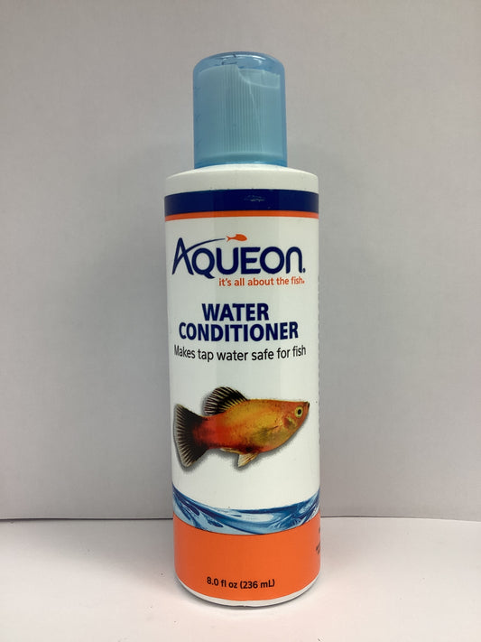 Aqueon water conditioner 8.0 fl oz