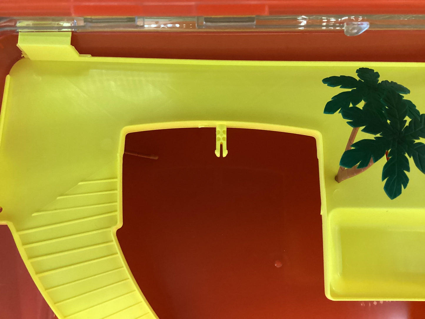 M175 Versatile Turtle Habitat for Land and Semi-Aquatic Species - Multiple Colors