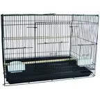 503 A&E Black Flight Bird Cage
